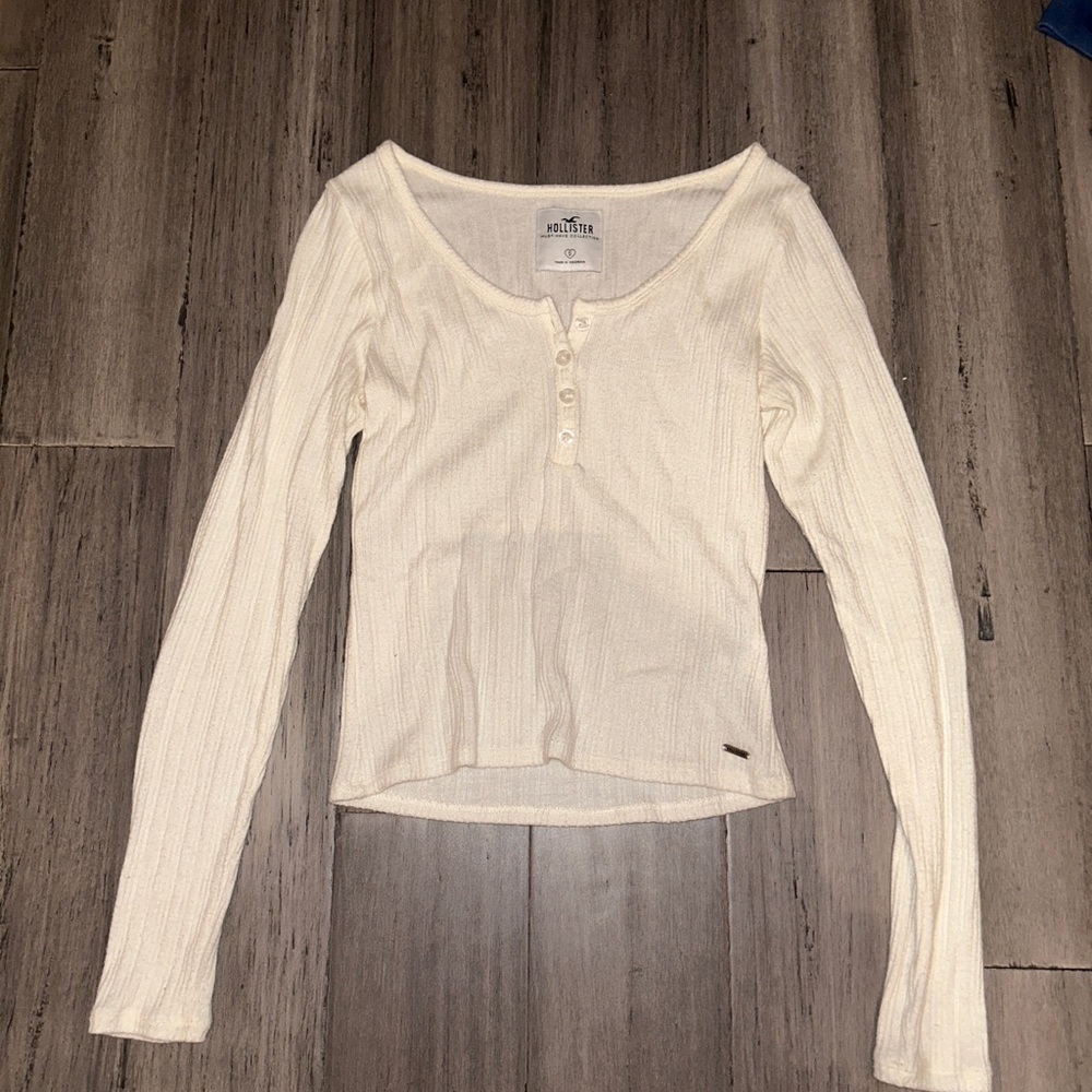 Hollister Long Sleeve Top